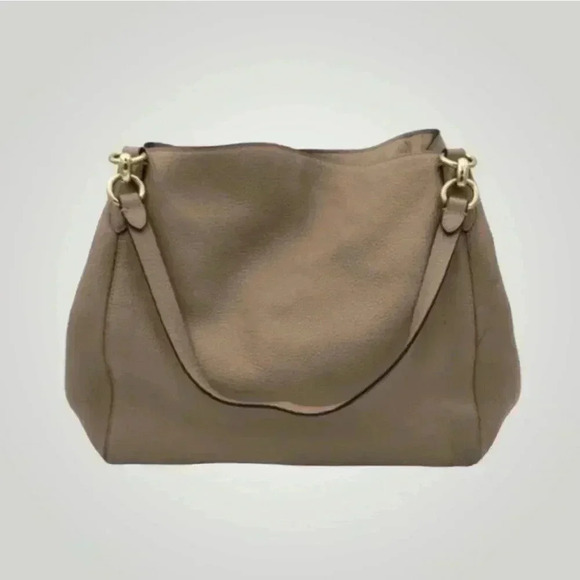 COACH Leather Beechwood Shoulder Bag - Picture 4 of 12